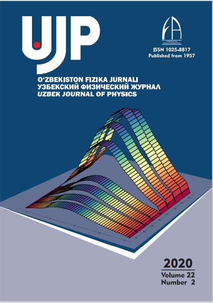 “O‘zbekiston fizika” jurnali